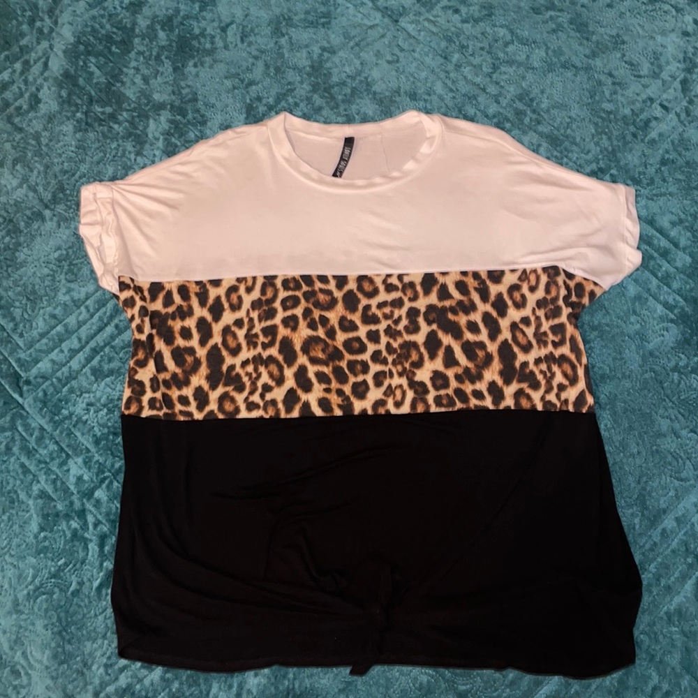 Three toned dressy top from Ross
